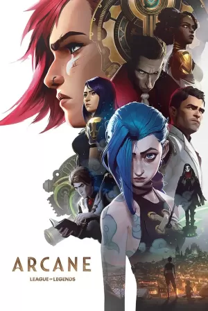Box-art pre hru s názvom Arcane: League of Legends