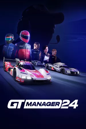 Box-art pre hru s názvom GT Manager '24