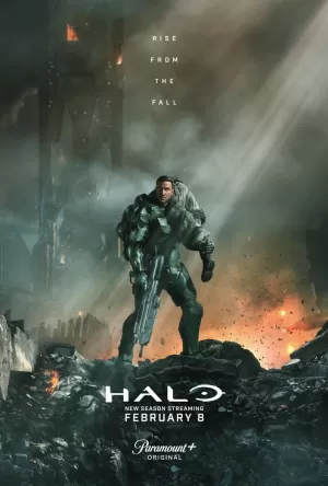 Box-art pre hru s názvom HALO seriál