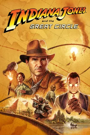 Box-art pre hru s názvom Indiana Jones and the Great Circle