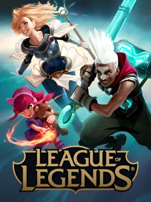 Box-art pre hru s názvom Séria League of Legends