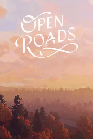 Box-art pre hru s názvom Open Roads