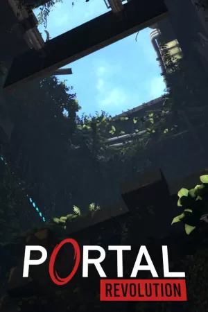 Box-art pre hru s názvom Portal: Revolution