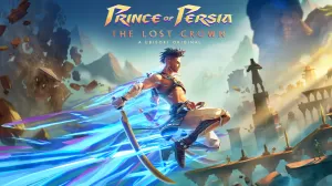 Box-art pre hru s názvom Prince of Persia: The Lost Crown