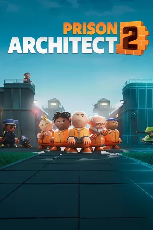 Box-art pre hru s názvom Prison Architect 2