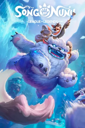 Box-art pre hru s názvom Song of Nunu: A League of Legends Story