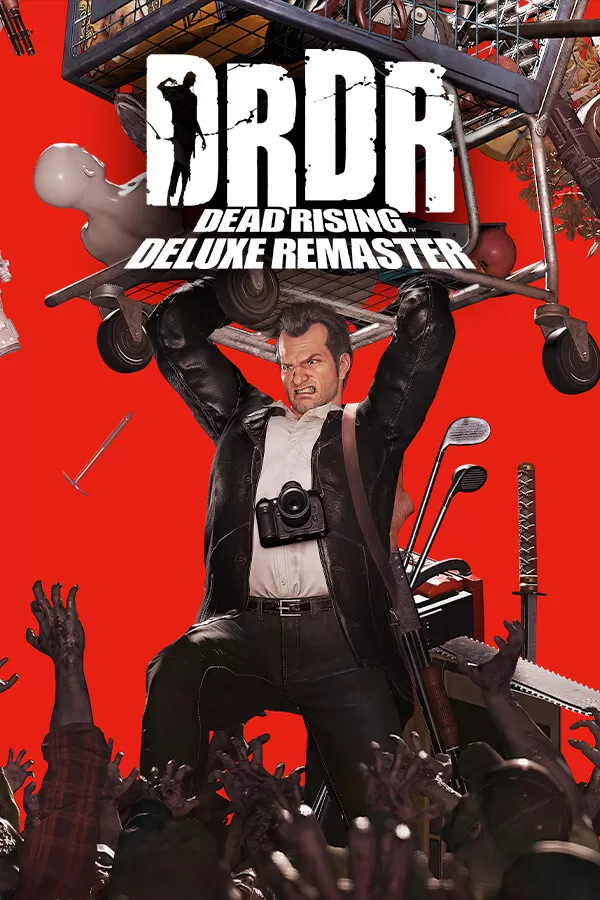 Box-art pre Dead Rising Deluxe Remaster