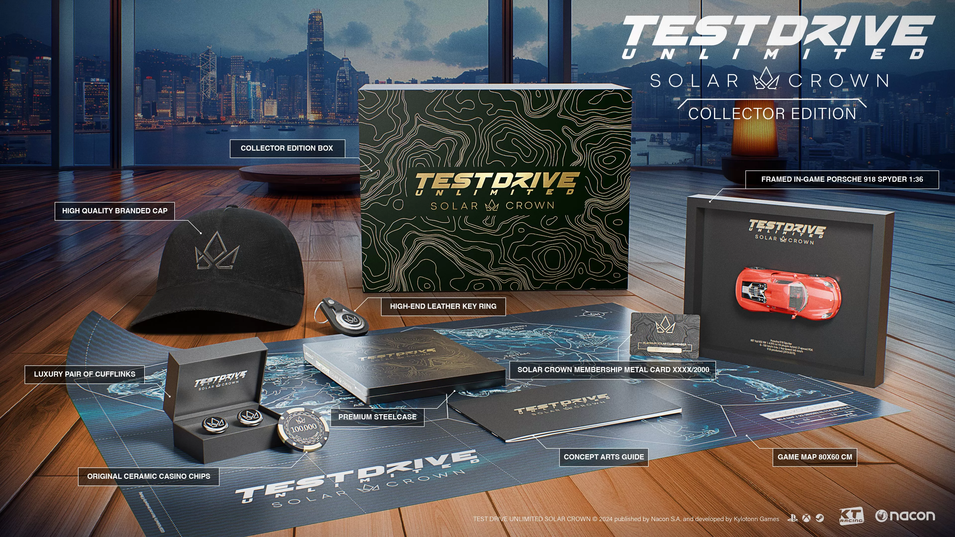 Test Drive Unlimited Solar Crown collectors edition