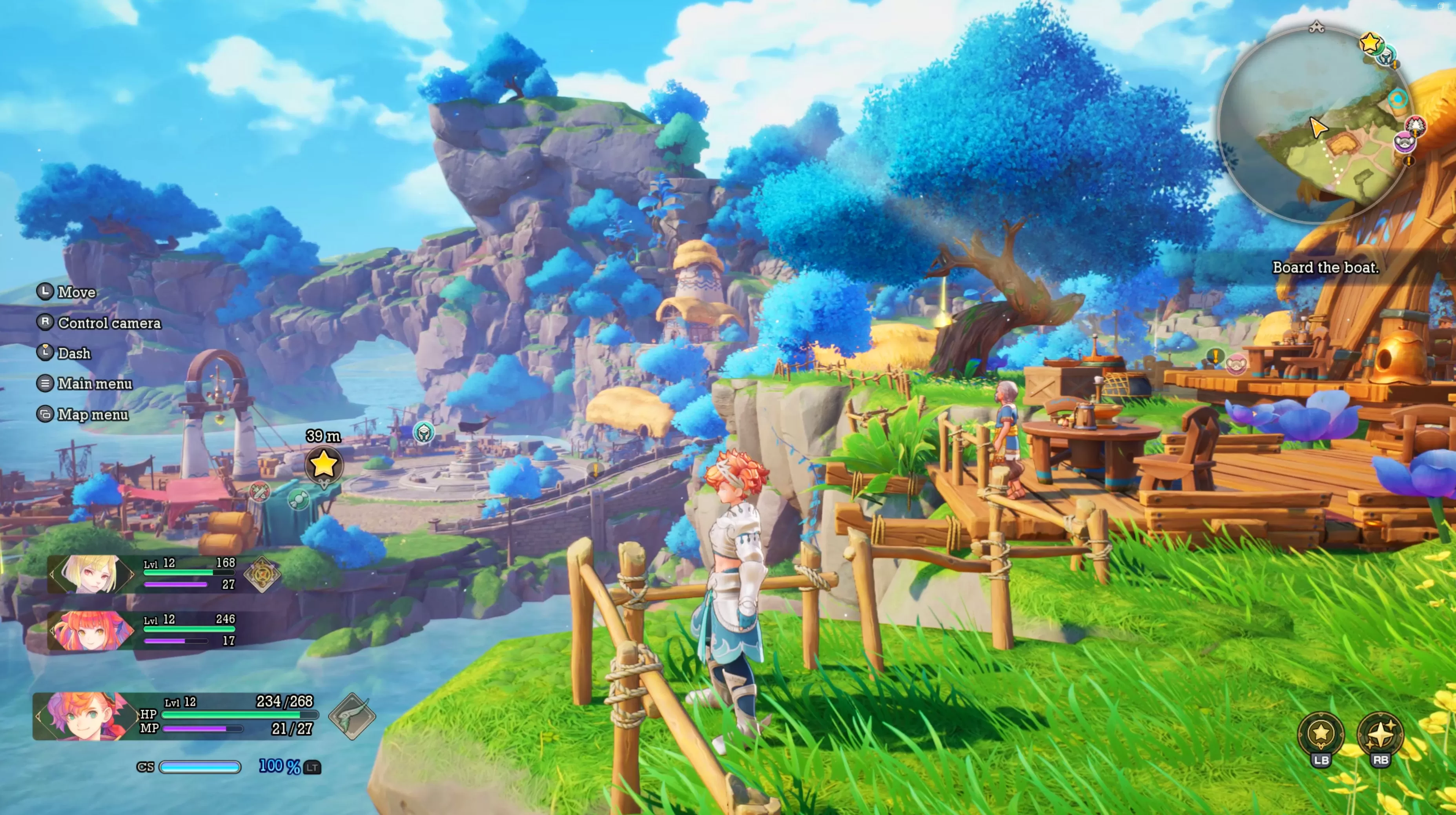 Visions of Mana screenshot 3
