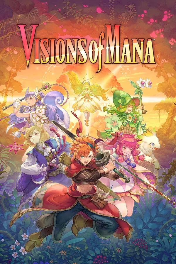Box-art pre Visions of Mana
