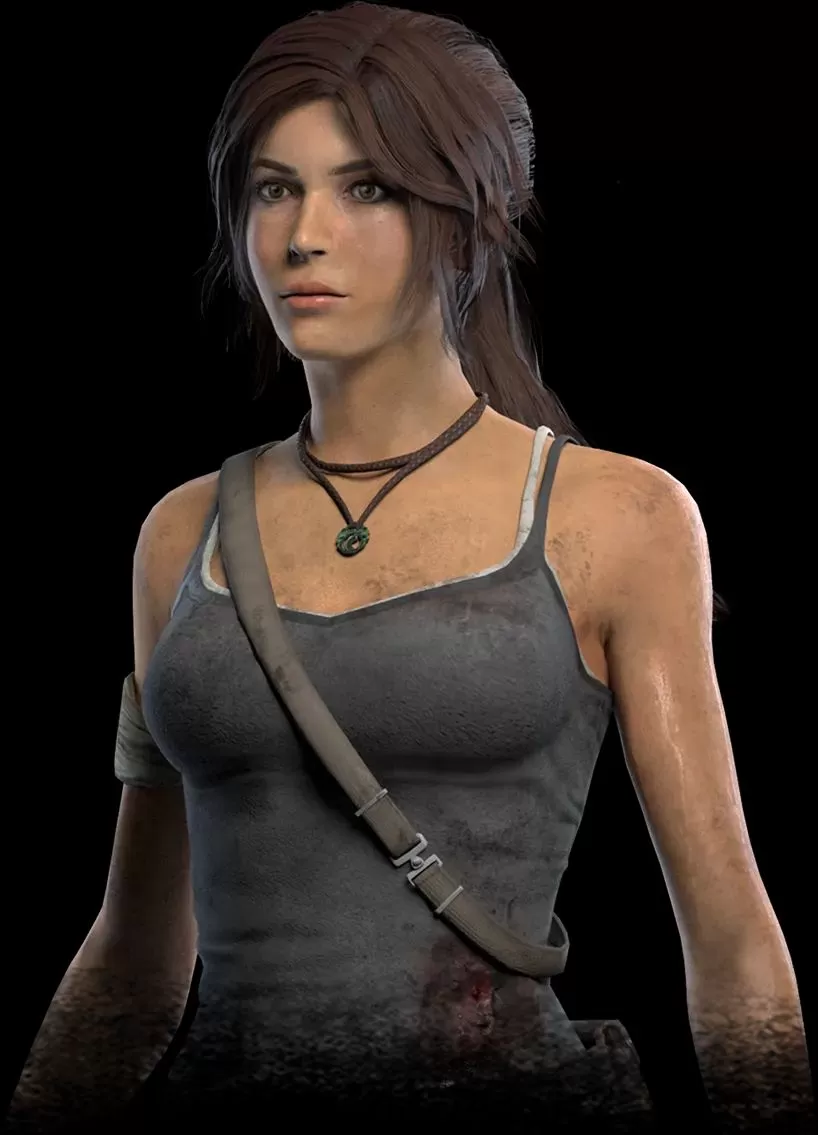 Lara Croft Dead by Daylight