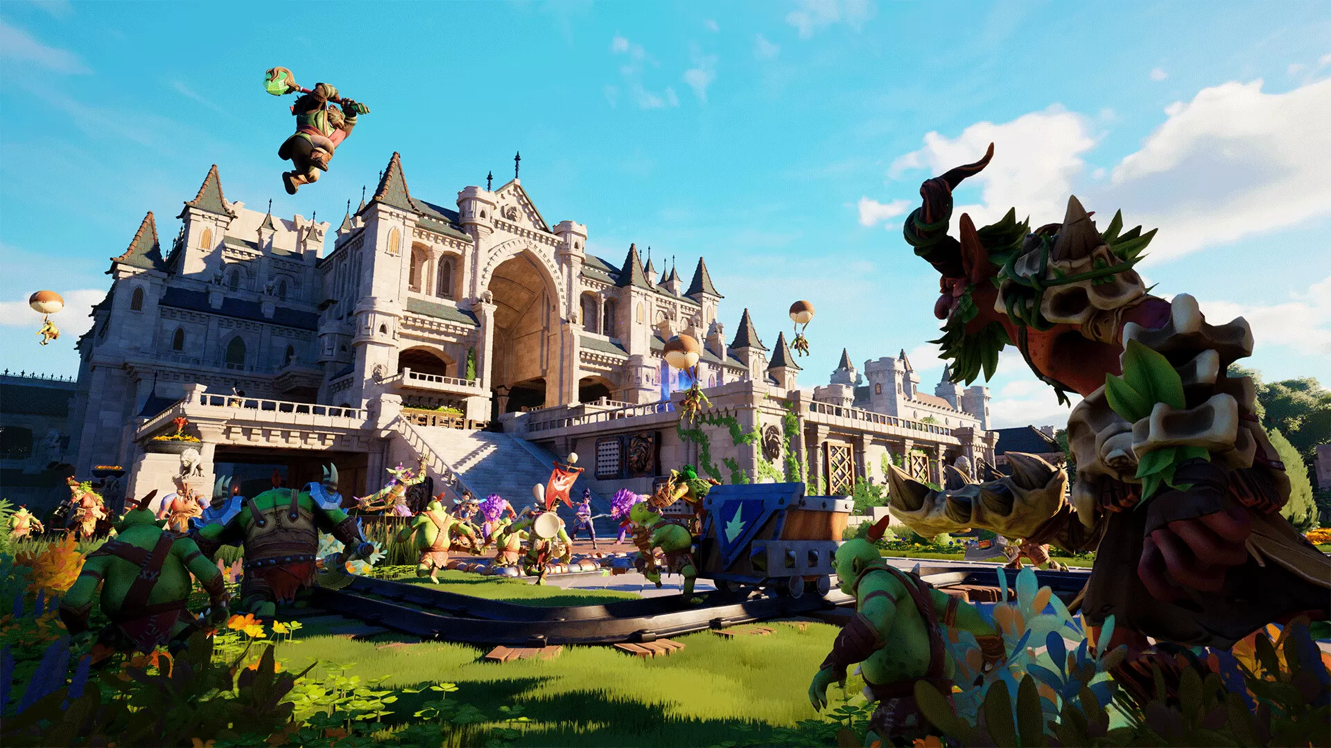 Orcs Must Die! Deathtrap Screenshot 3