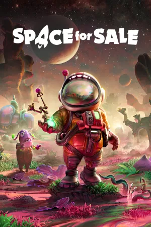 Box-art pre hru s názvom Space for Sale