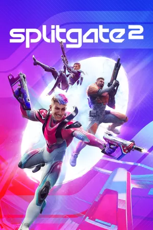 Box-art pre hru s názvom Splitgate 2