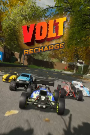 Box-art pre hru s názvom Volt Recharge