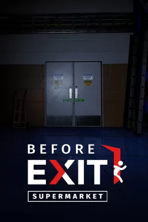 Box-art pre hru s názvom Before Exit: Supermarket