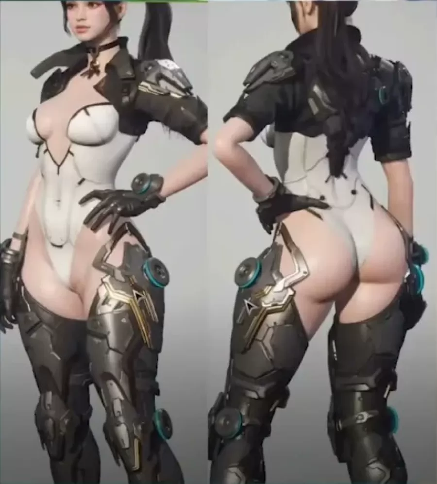 The First Descendant Ultimate Bunny Outfit