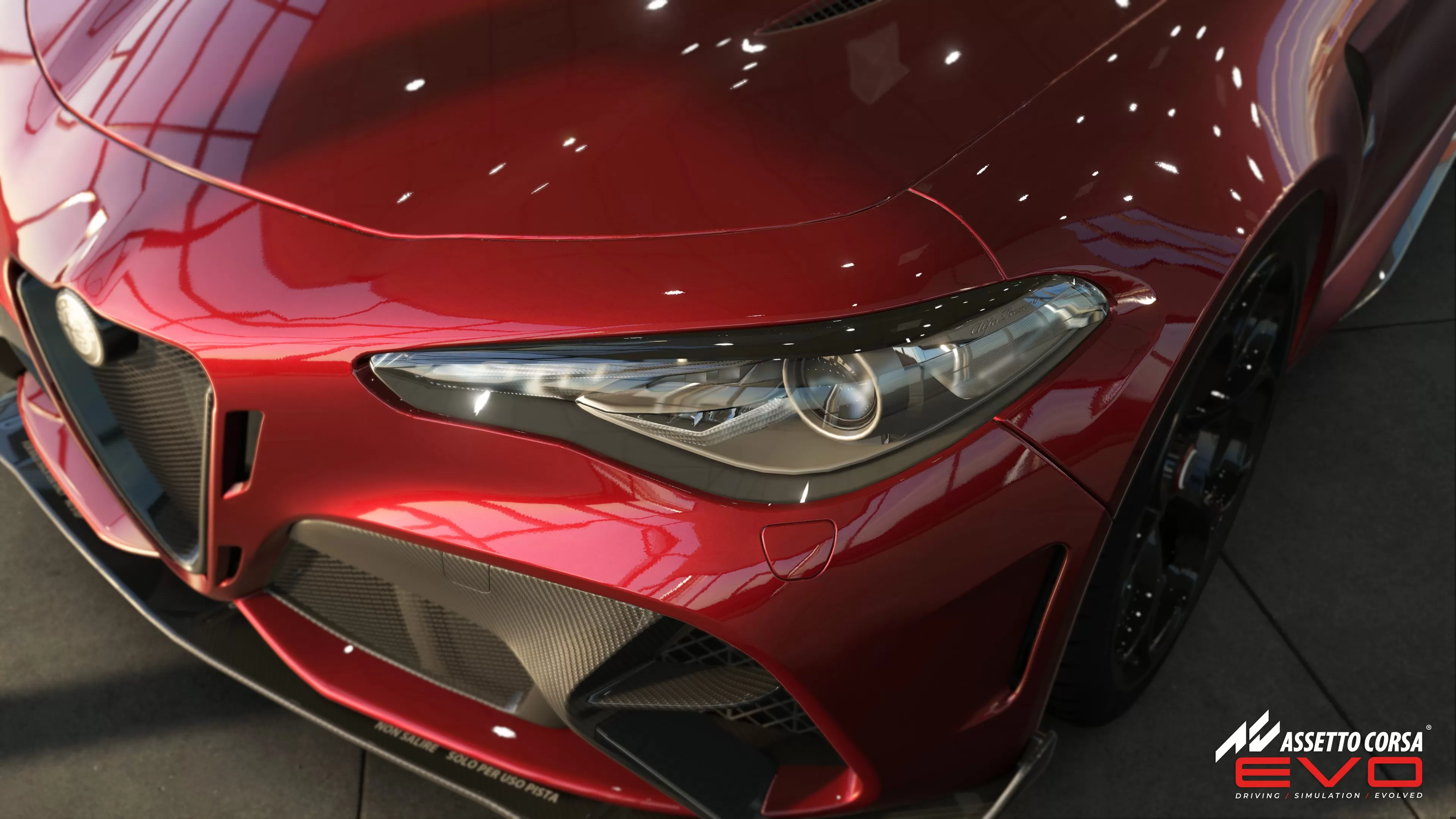 Assetto Corsa EVO screenshot 1