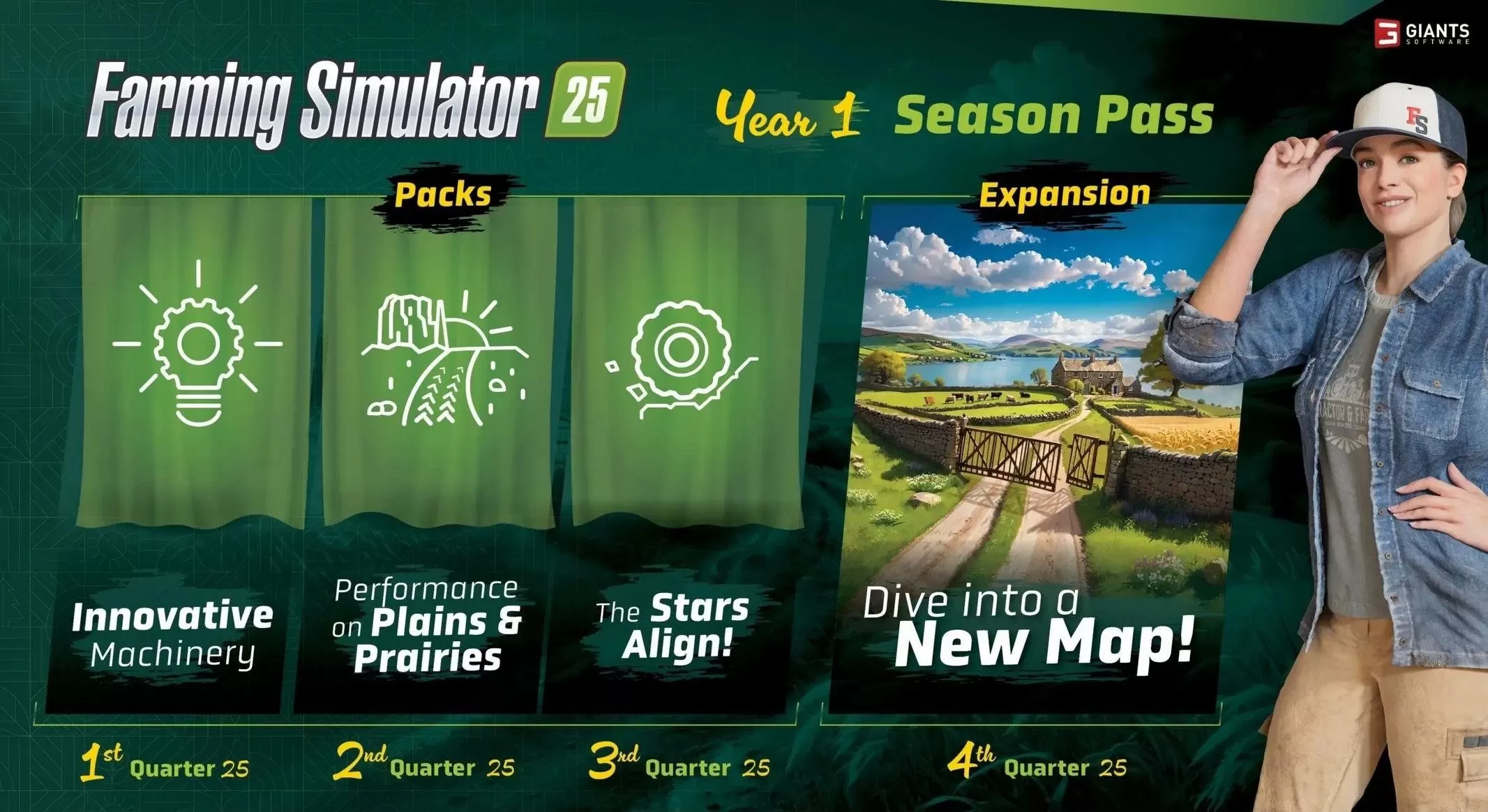 Farming Simulator 25 Season Pass