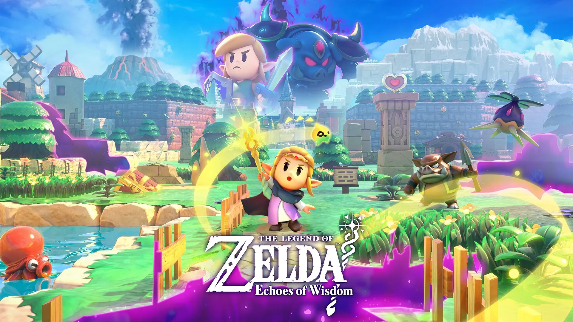 The Legend of Zelda - Echoes of Wisdom key art