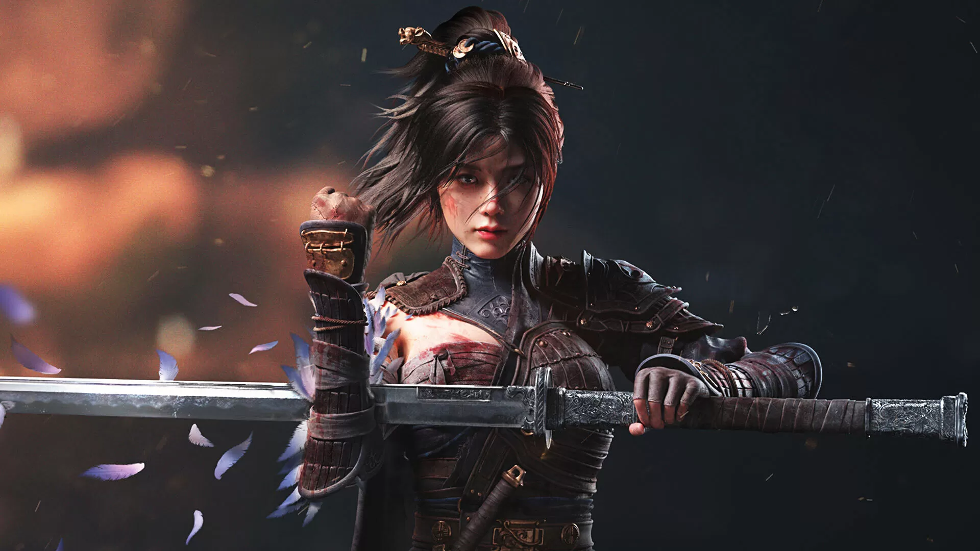 Box-art pre WUCHANG: Fallen Feathers