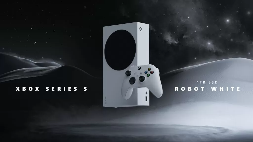 Xbox Series S 1TB Robot White