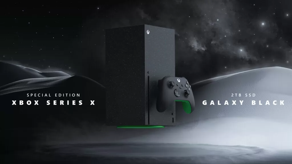 Xbox Series X - 2TB Galaxy Black Special Edition