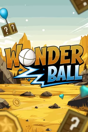 Box-art pre hru s názvom Wonder Ball