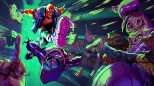 Anger Foot Wallpaper