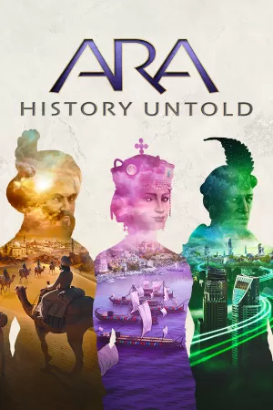 Box-art pre hru s názvom Ara: History Untold