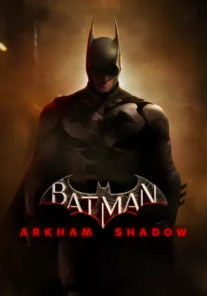 Box-art pre hru s názvom Batman: Arkham Shadow