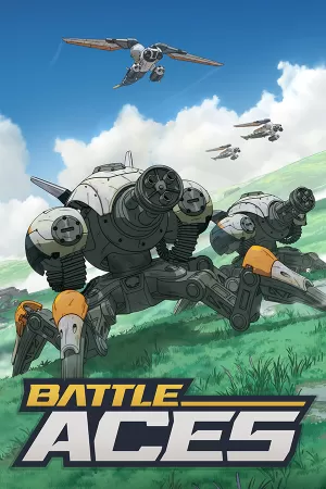Box-art pre hru s názvom Battle Aces