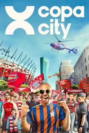 Box-art pre hru s názvom Copa City
