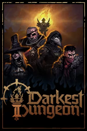 Box-art pre hru s názvom Darkest Dungeon II