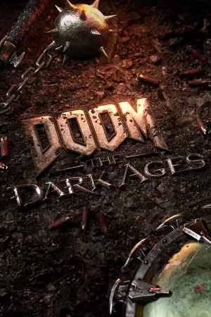 Box-art pre hru s názvom Doom: The Dark Ages