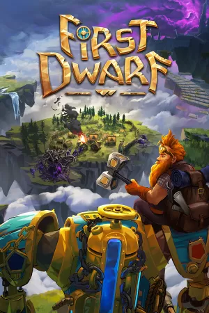 Box-art pre hru s názvom First Dwarf
