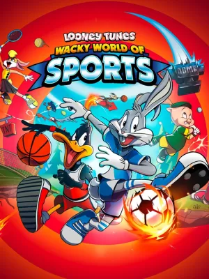 Box-art pre hru s názvom Looney Tunes: Wacky World of Sports