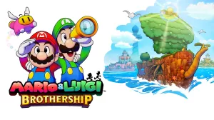 Mario & Luigi Brothership Wallpaper