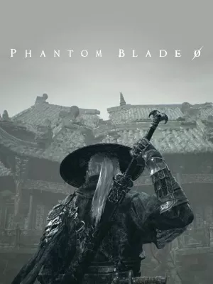 Box-art pre hru s názvom Phantom Blade Zero