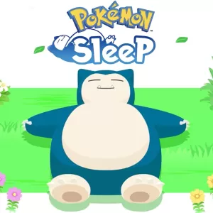 Box-art pre hru s názvom Pokémon Sleep