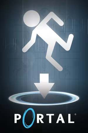 Box-art pre hru s názvom Portal