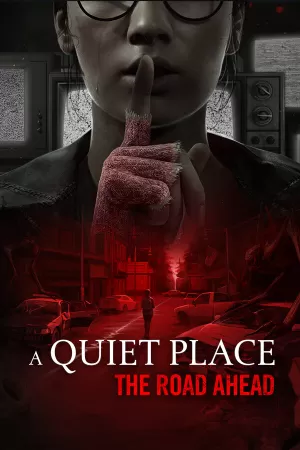 Box-art pre hru s názvom A Quiet Place: The Road Ahead