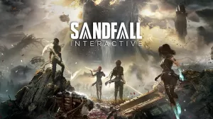 Box-art pre hru s názvom Sandfall Interactive