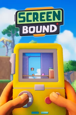 Box-art pre hru s názvom Screenbound