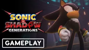 Sonic X Shadow Generations Gameplay
