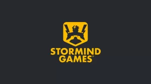 Box-art pre hru s názvom Stormind Games