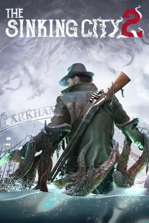 Box-art pre hru s názvom The Sinking City 2