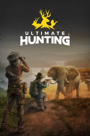 Box-art pre hru s názvom Ultimate Hunting