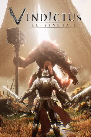 Box-art pre hru s názvom Vindictus: Defying Fate