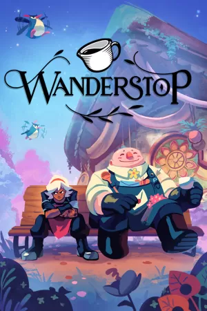 Box-art pre hru s názvom Wanderstop